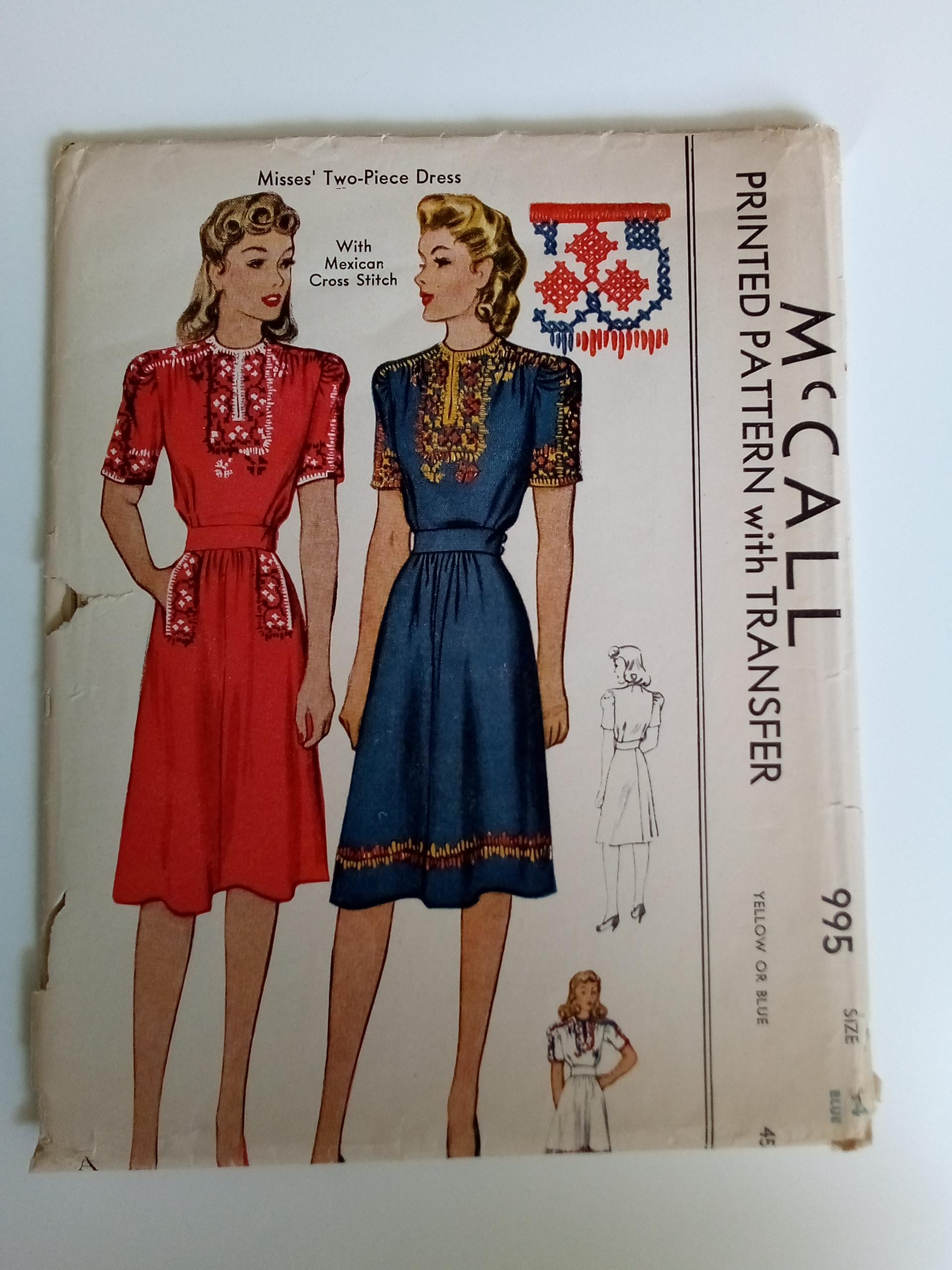 小物 Late 1940s to early 1950s mexican style Mexican Fashion Of The 40'S