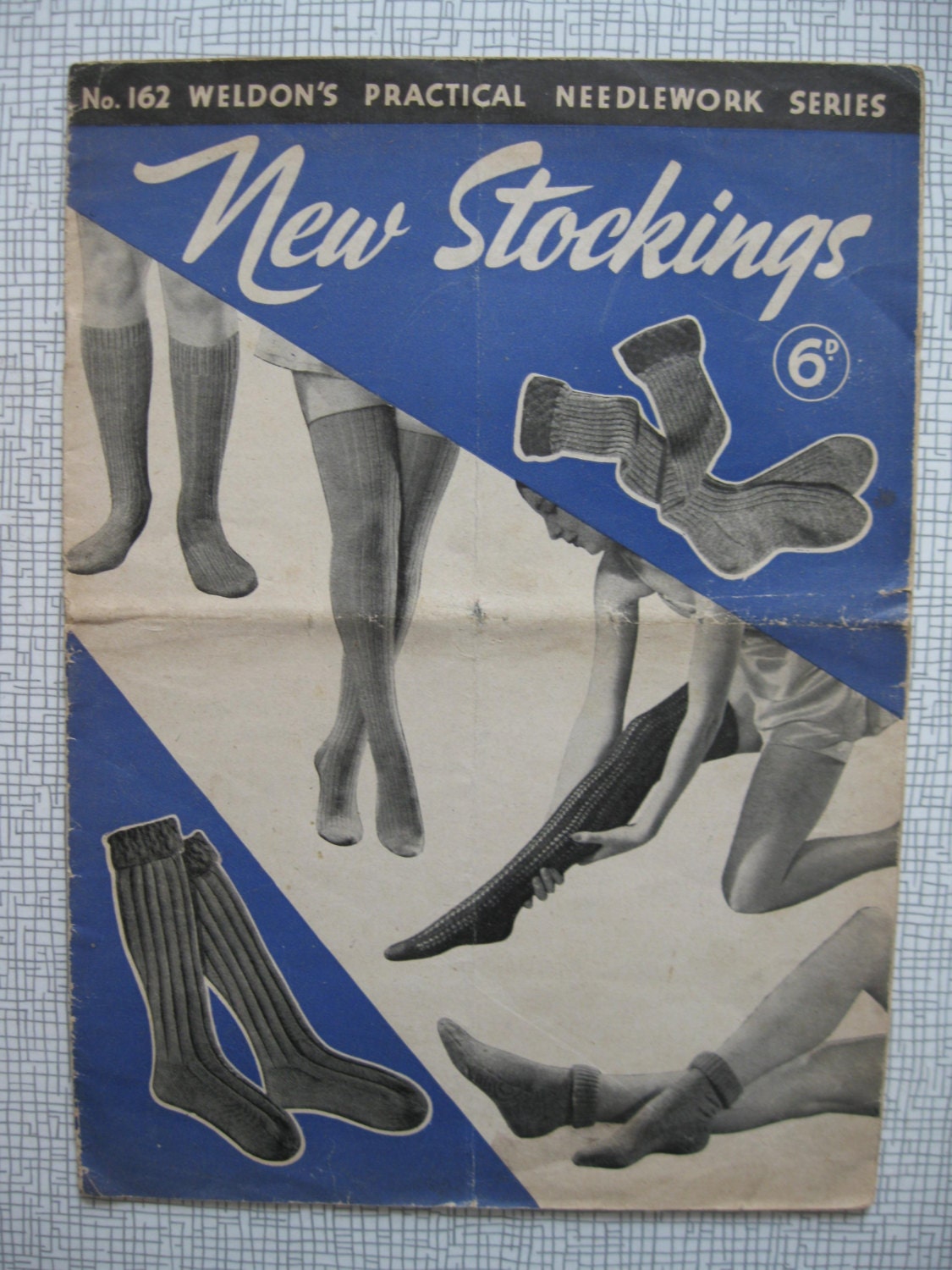 1941 New Stockings Knitting Booklet Socks 10 Patterns - Etsy