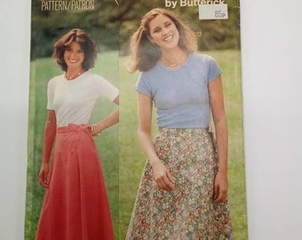 Gonna anni 1970 - Multi-Size - See & Sew Butterick 5901 - Vintage Sewing Pattern