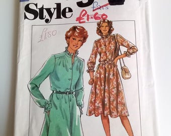 ヨーロッパ ビンテージ ドレス 1982 Dress - 42