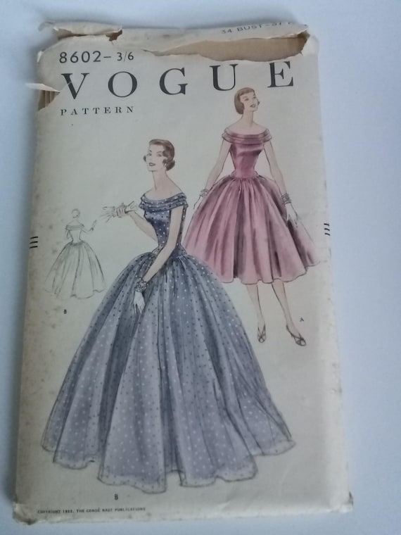1955 Evening Dress - 34