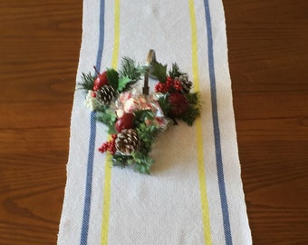 Table Runner Weaving Pattern, Digital Download, Weave a Table Runner