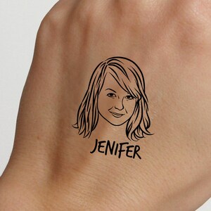 Tatouages Temporaires Pour Evg Anniversaire Mariage Demoiselle Etsy