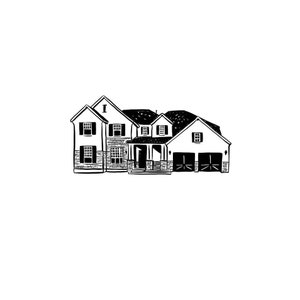 Custom Home address stamp Personalize gift image 8