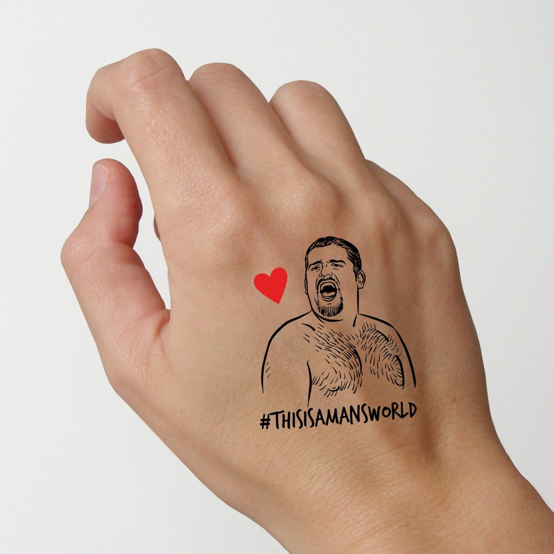 Custom Bachelor Party Tattoo Favor for Groomsmen Personalize - Etsy UK