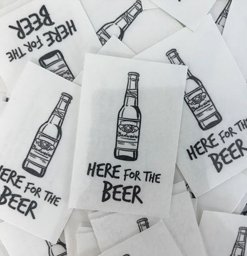 Custom Bachelor Party Tattoos Personalize Gift Etsy