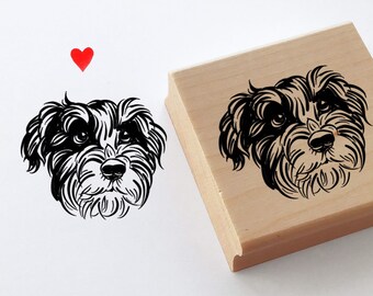 Personalize pet portrait for birthday gift