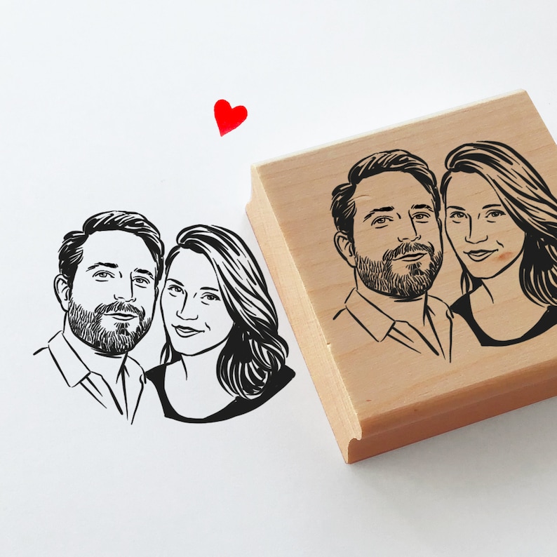 Hochzeitslogo personalisiert