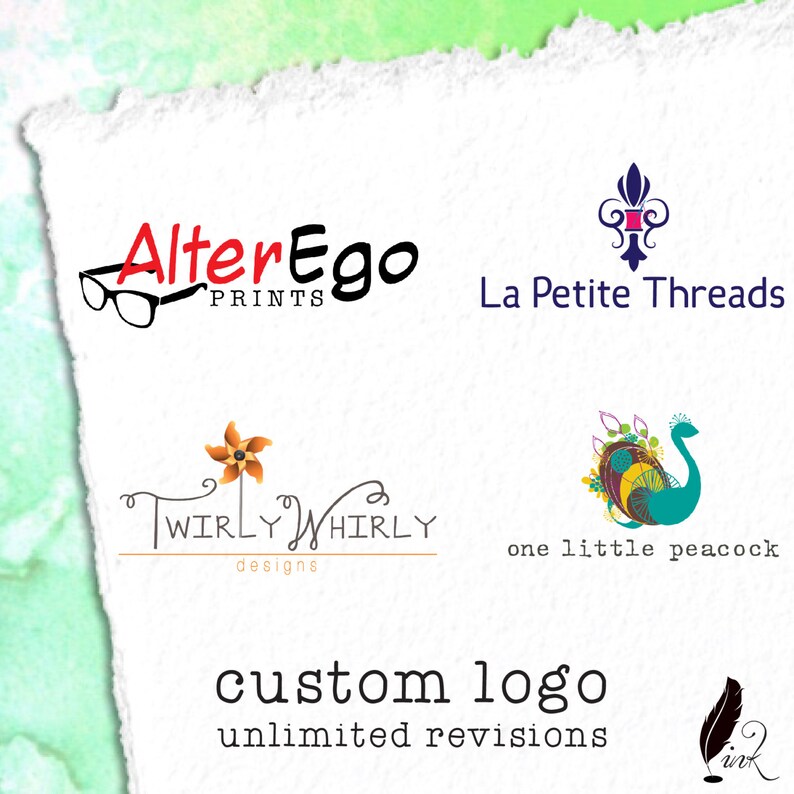 Logo Design, Custom Logo Design, Logo, Logos, Photography Logo, Business Logo, Branding Logo, Custom Logo, Shop logo image 8