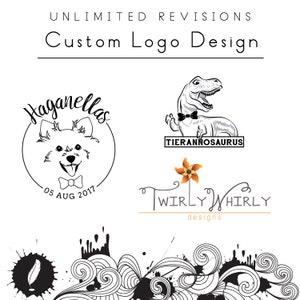 Logo Design, Custom Logo Design, Logo, Logos, Photography Logo, Business Logo, Branding Logo, Custom Logo, Shop logo image 1