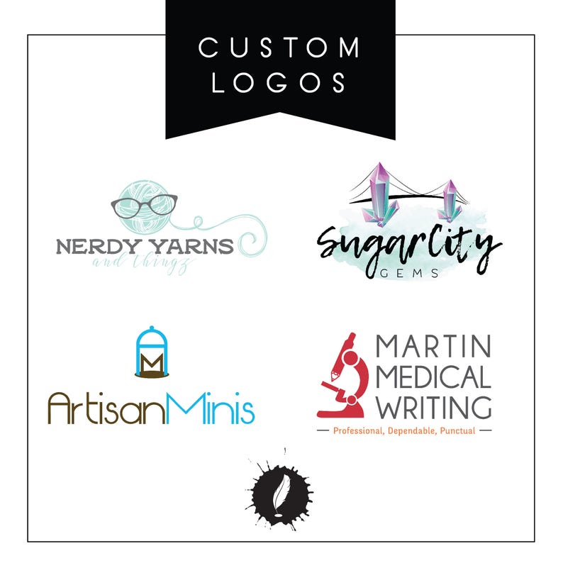 Logo Design, Custom Logo Design, Logo, Logos, Custom logo, Business Logo, Creative logo, Logo Design Service, Photography Logo, Shop Logo image 7