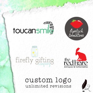 Logo Design, Custom Logo Design, Logo, Logos, Photography Logo, Business Logo, Branding Logo, Custom Logo, Shop logo image 7