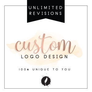 Logo Design, Custom Logo Design, Logo Design Custom, Custom logo, Business Logo, Photography Logo, Watercolor Logo, logo designer, Shop logo