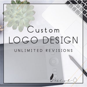 Custom Logo Design for your business by a Professional Graphic Designer