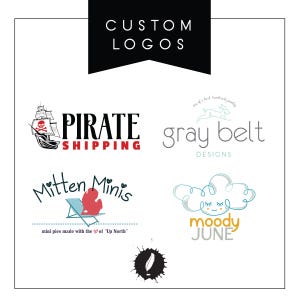 Logo Design, Custom Logo Design, Logo, Logos, Photography Logo, Business Logo, Branding Logo, Custom Logo, Shop logo image 2