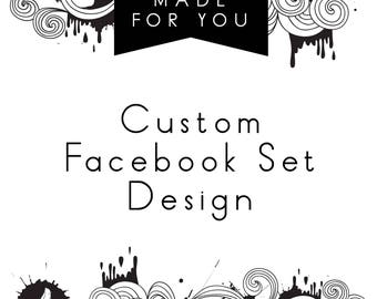 Facebook Cover, Facebook Set, Facebook Design, Facebook Timeline Cover, Facebook Frame, Facebook Banner, FB cover, FB Design, Fb banner, Set