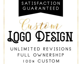 Custom Logo Design for your business by a Professional Graphic Designer, Unlimited Revisions, Full Ownership