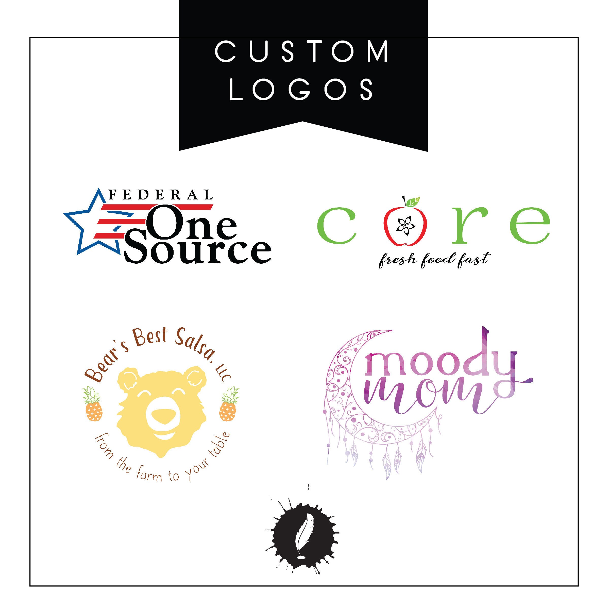 Best Logo Design Inspiration Ideas | by Milon | Medium, image size:2400x2400