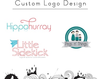 Custom Business Logo Design, Unlimited Revisions