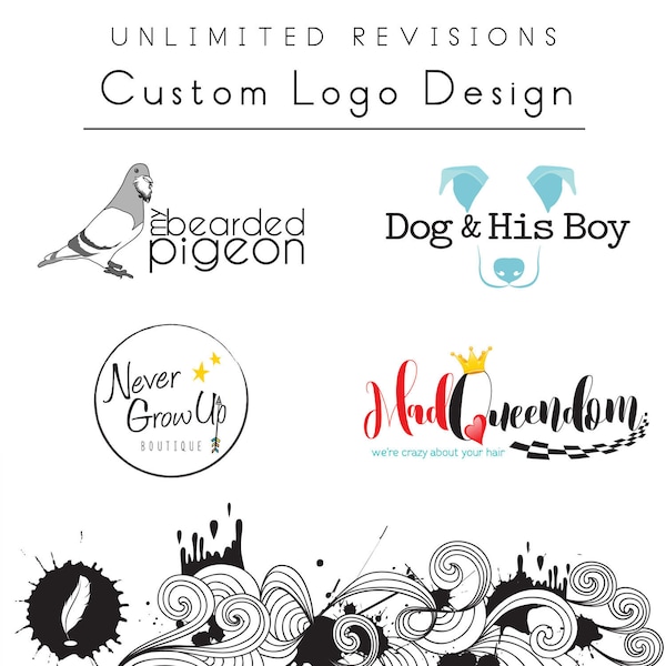 Logo Design, Custom Logo Design, Logo, Logos, Custom logo, Business Logo, Creative logo, Logo Design Service, Photography Logo, Shop Logo
