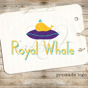 Logo Design Premade logo, Customizable logo image 1