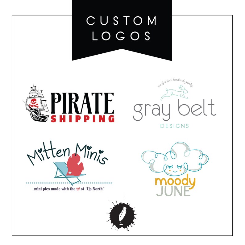 Logo Design, Custom Logo Design, Logo, Logos, Custom logo, Business Logo, Creative logo, Logo Design Service, Photography Logo, Shop Logo image 8