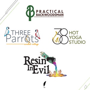 Hire a Graphic Designer, Graphic Design Services, Custom Graphics, Logos, Posters, Illustrations image 2
