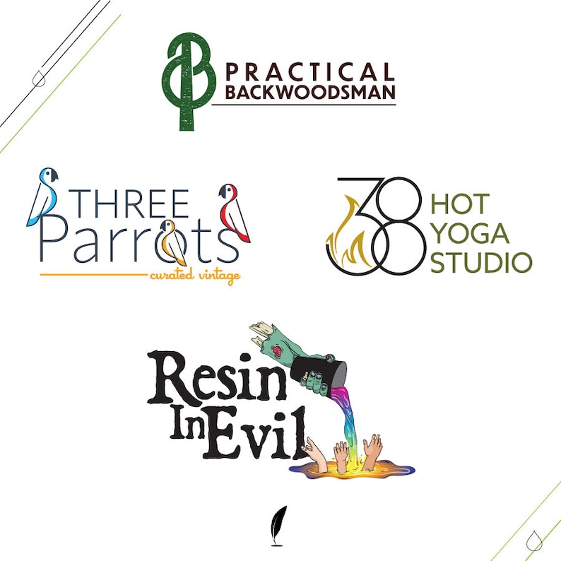 Hire a Graphic Designer, Graphic Design Services, Custom Graphics, Logos, Posters, Illustrations image 2