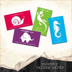Tarjetas de mamá, personalizables
