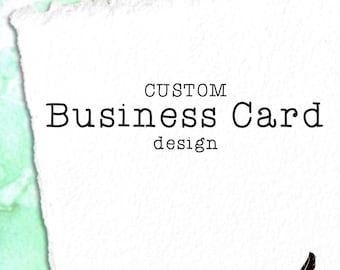 Custom Business Cards or Mommy Cards