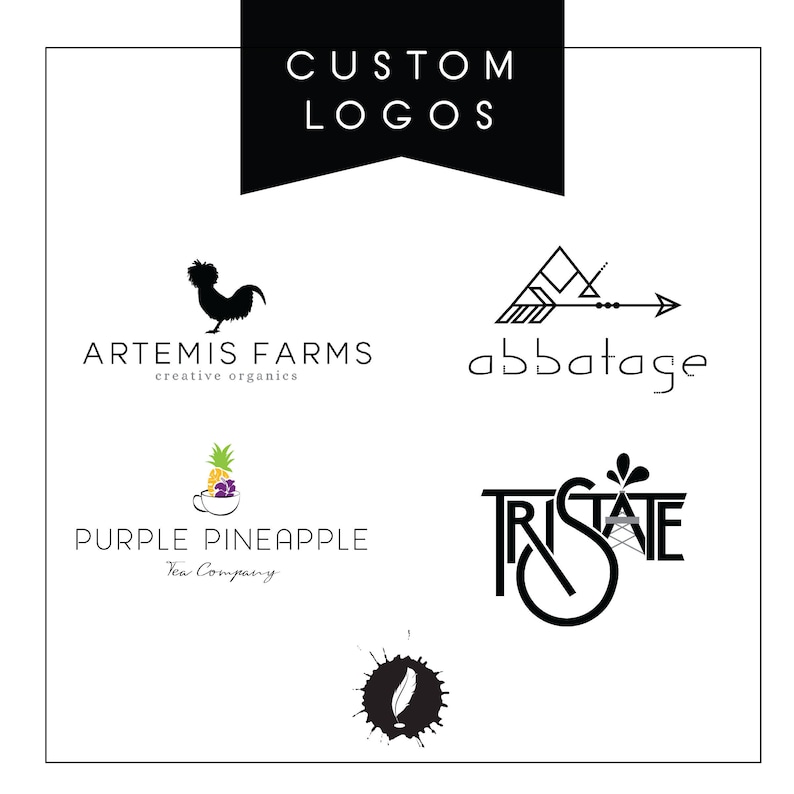 Logo Design, Custom Logo Design, Logo, Logos, Custom logo, Business Logo, Creative logo, Logo Design Service, Photography Logo, Shop Logo image 4