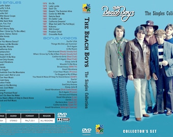 THE BEACH BOYS 2024 Documentary Dvd - Etsy