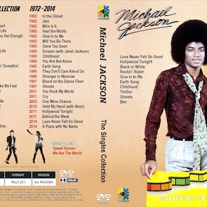 Michael Jackson The Video Singles Collection DVD