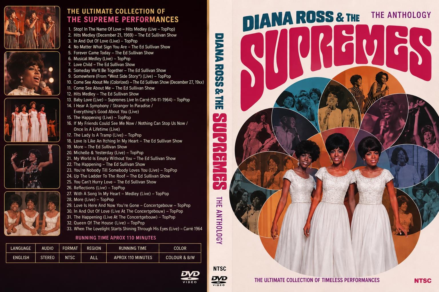 Diana Ross Box Set - Etsy