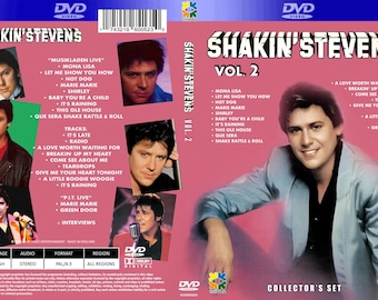 Shakin Stevens: The Collection, Band 2, DVD