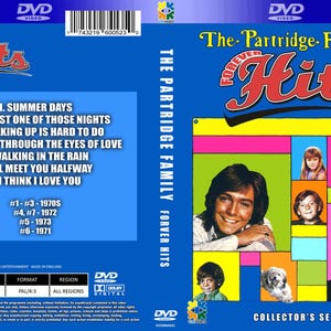 DVD de sucessos definitivos da família Partridge