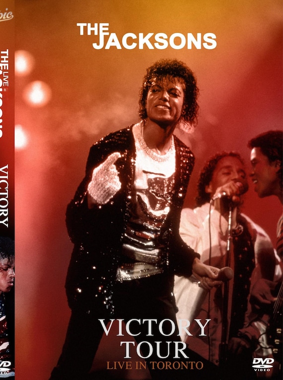 Michael Jackson and the Jacksons Live Victory Tour 1984 Toronto
