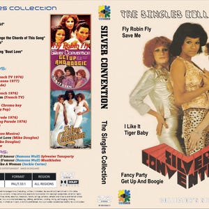 SILVER CONVENTION The Singles Collection