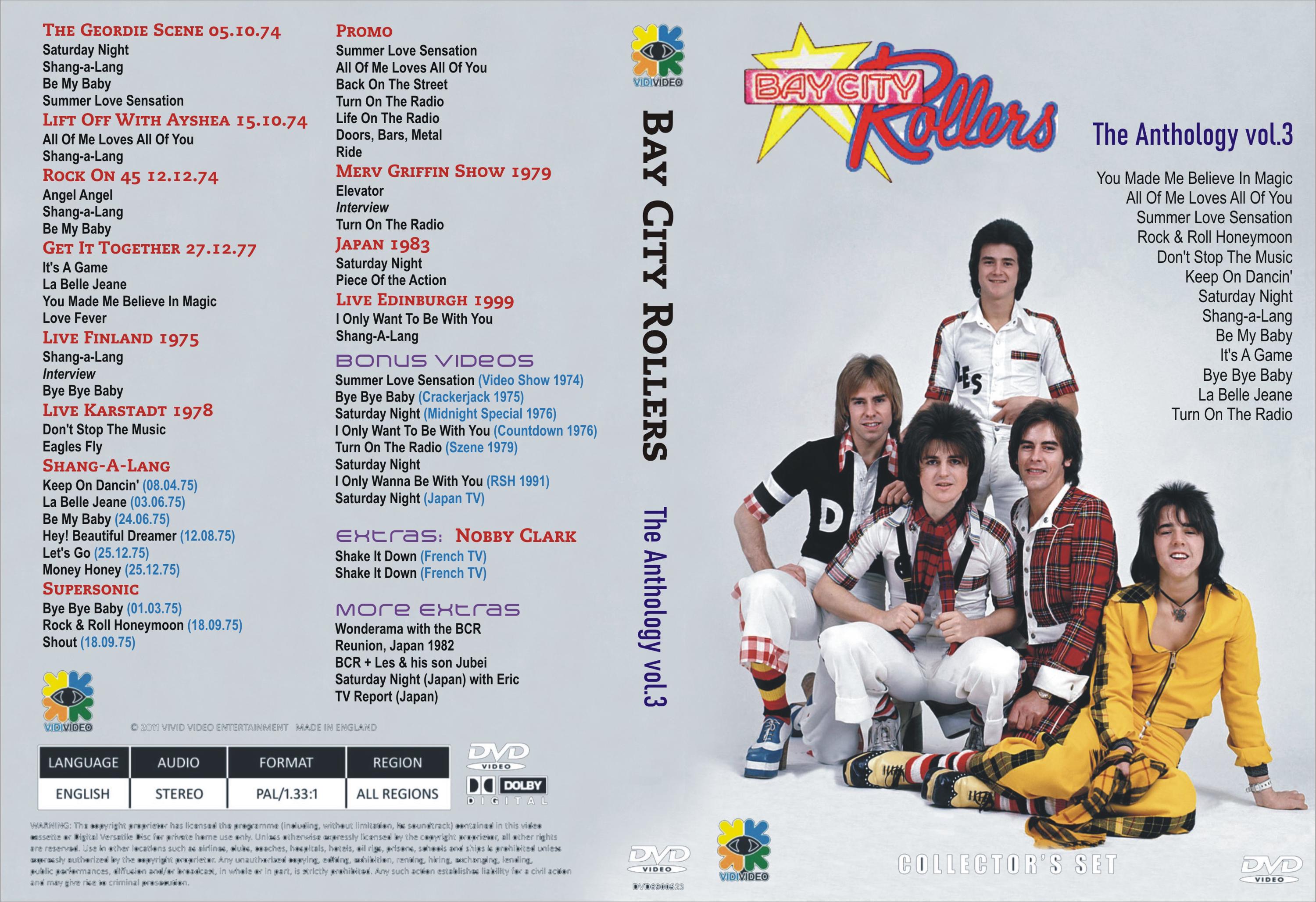 Bay city rollers - Etsy 日本