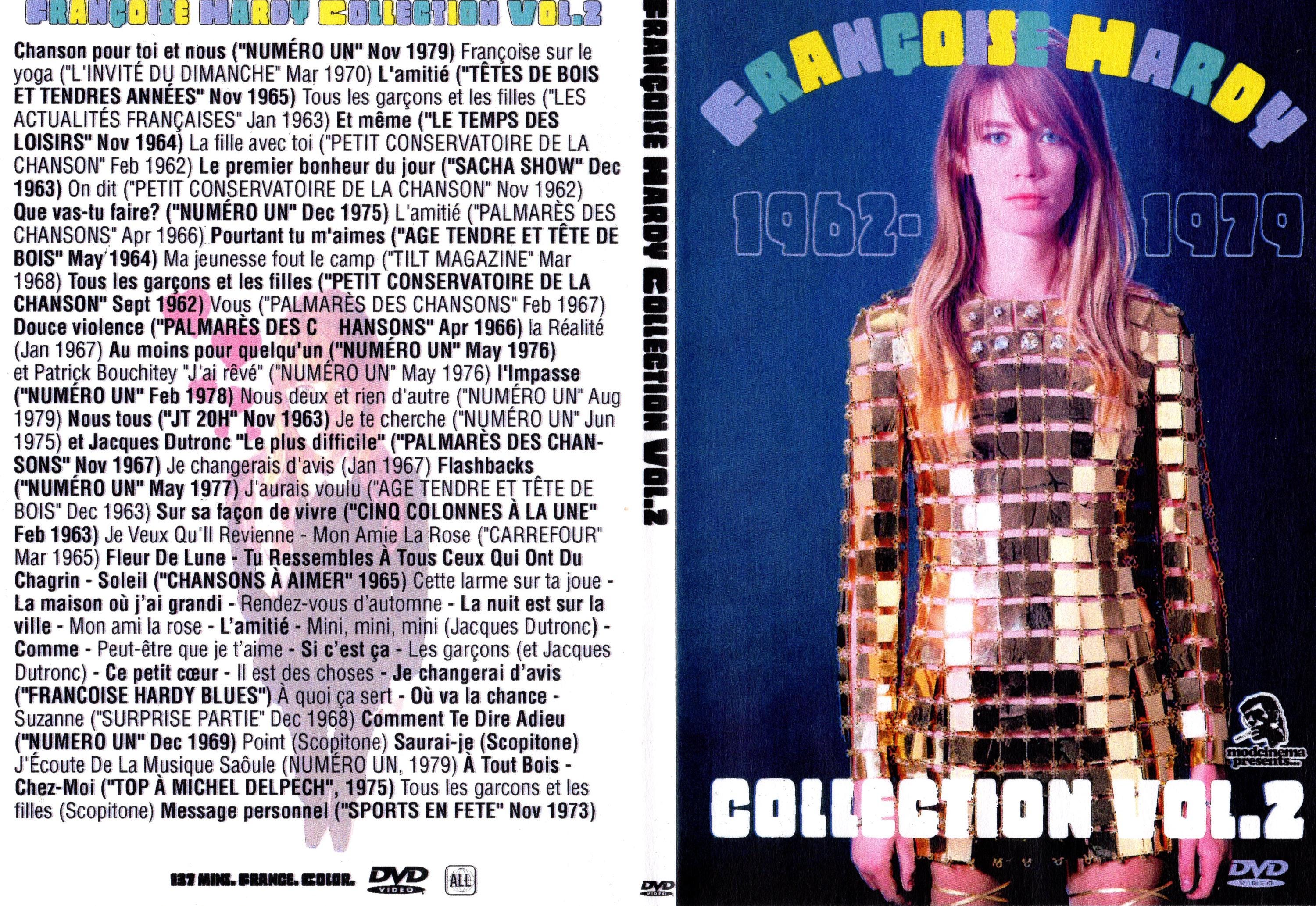 Francoise Hardy the Ultimate Collection 2 Dvd - Etsy