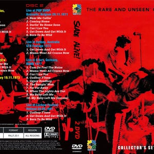 Slade Alive Collection 2 dvd