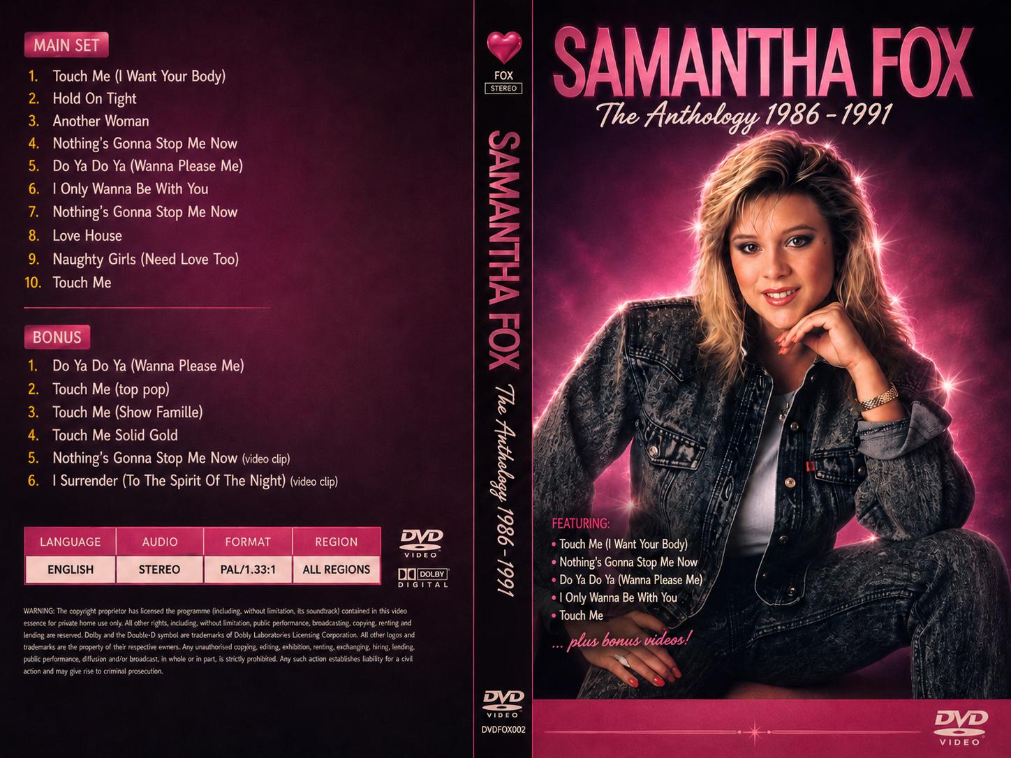 当時物 サマンサフォックス ポスター レア Samantha fox - Etsy 日本