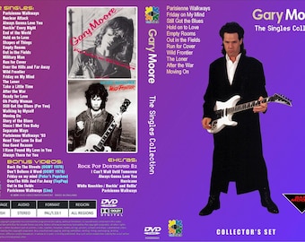 GARY MOORE - After Hours - Music Print Ad Promo Photo - 1992 - Etsy