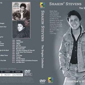 Andy Gibb the Video Singles Hits Collection Dvd - Etsy