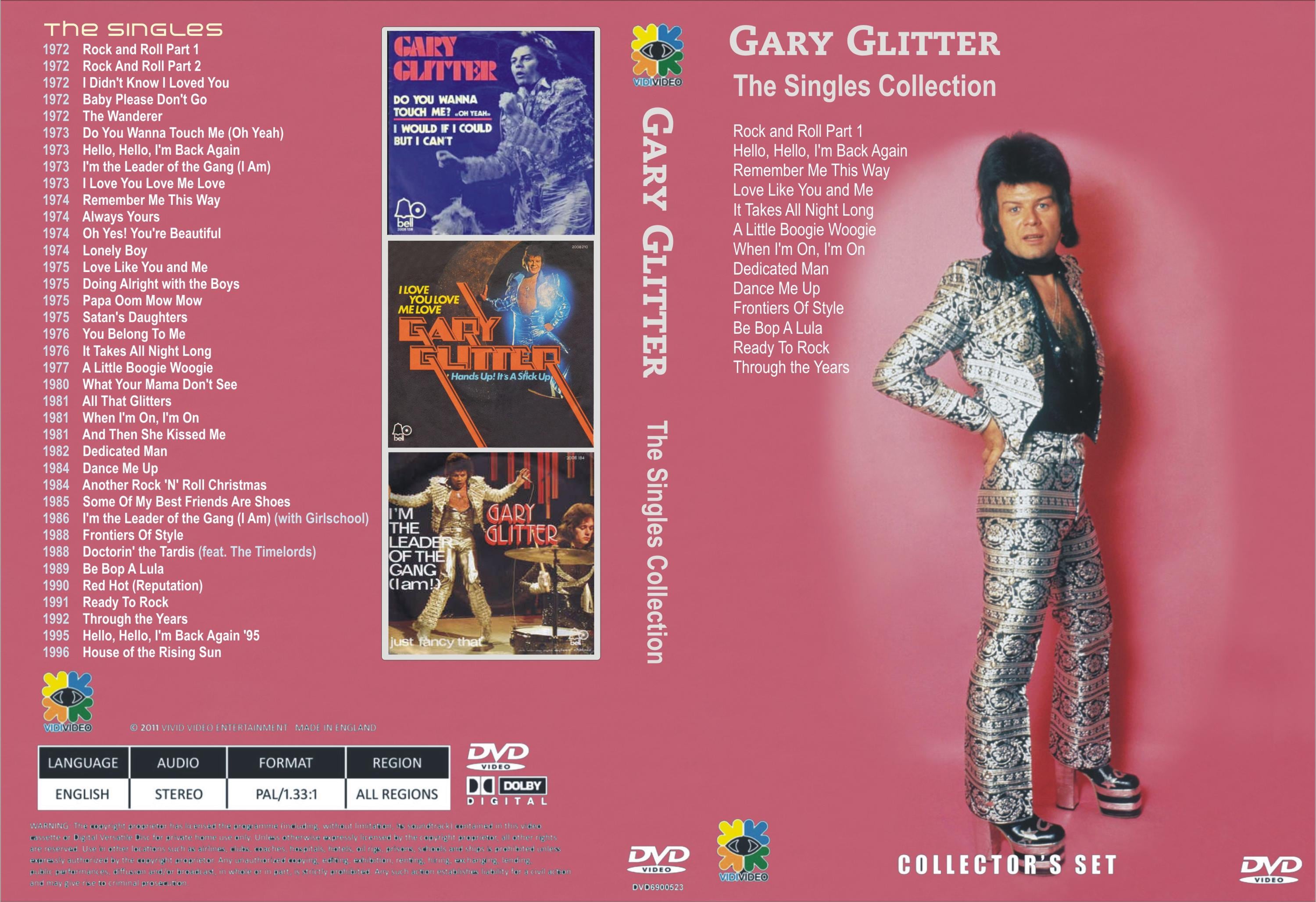 GARY GLITTER the Singles Collection - Etsy