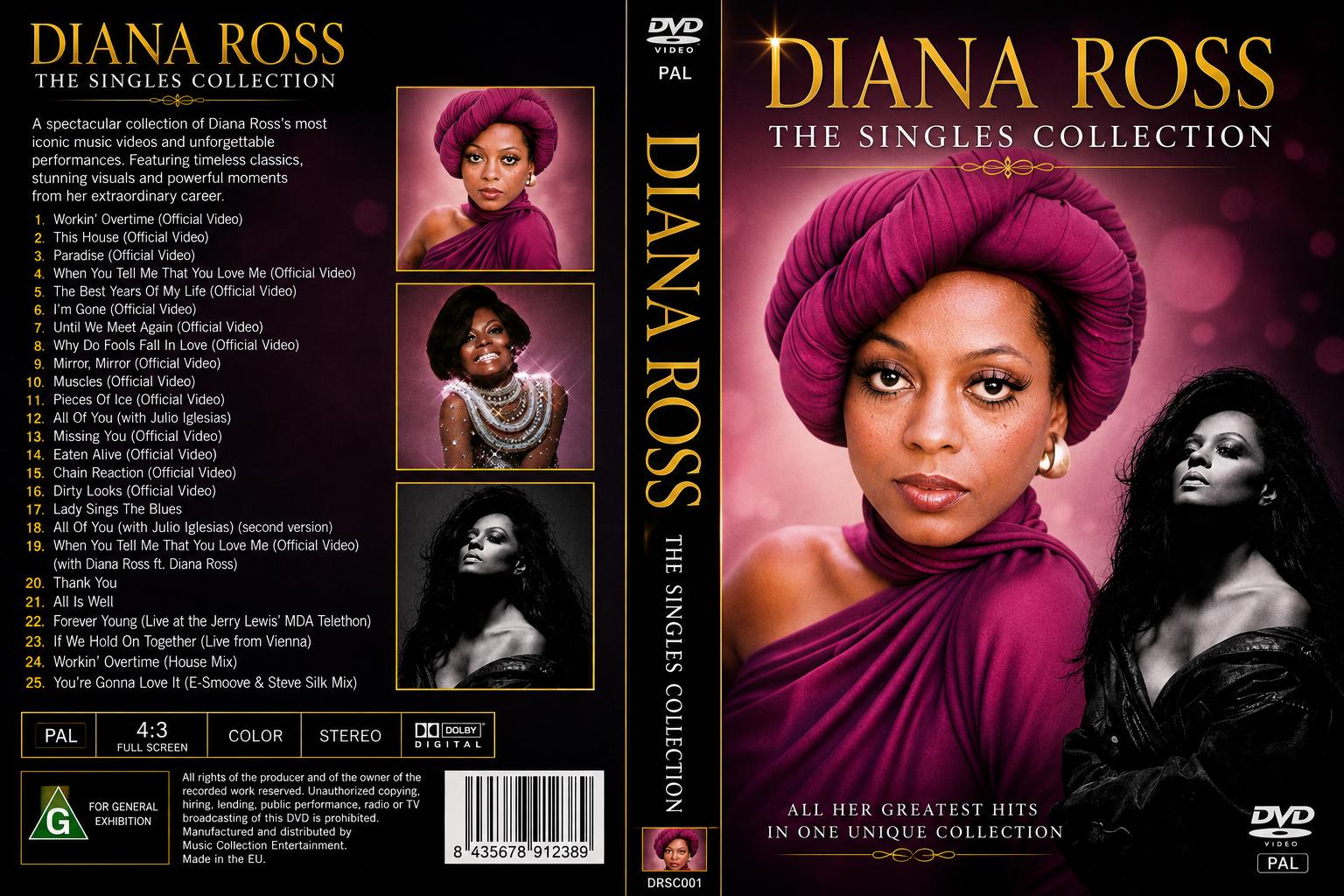 Diana Ross Box Set - Etsy