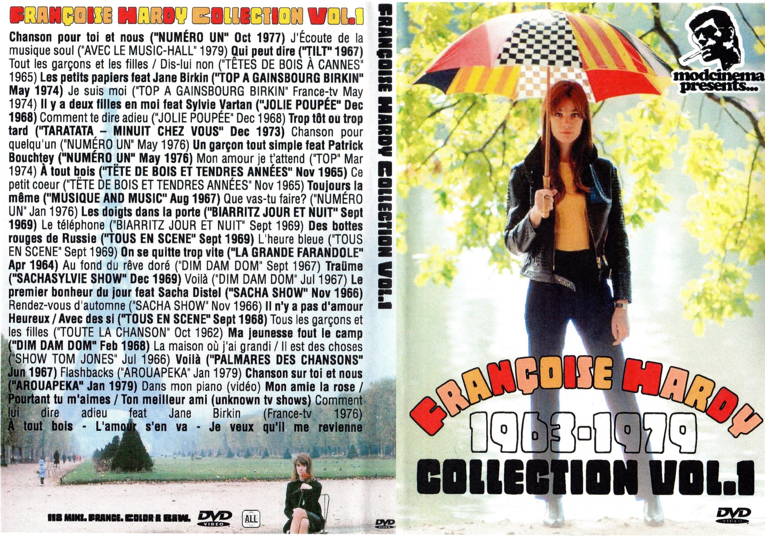 Francoise Hardy the Ultimate Collection 2 Dvd - Etsy