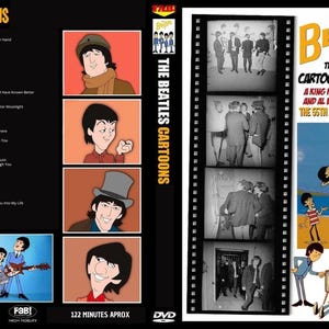 The Beatles Three Cartoons Series Season on 2 DVD