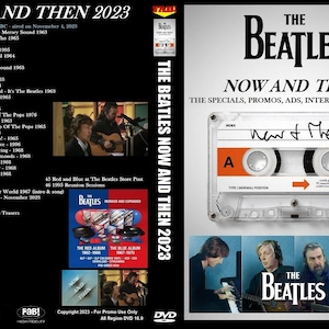 THE BEATLES: Now and Then 2023 DVD - Etsy