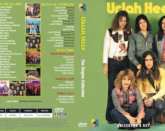 Uriah Heep - Chapter and Verse: the Uriah Heep Story 6 CD Box Set Uriah Heep - Chapter and Verse: the Uriah Heep Story 6 CD Box Set